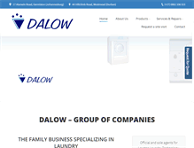 Tablet Screenshot of dalow.co.za